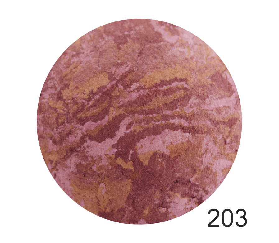 203 – Terracotta Allık 203 Renk Tonu Kartelası